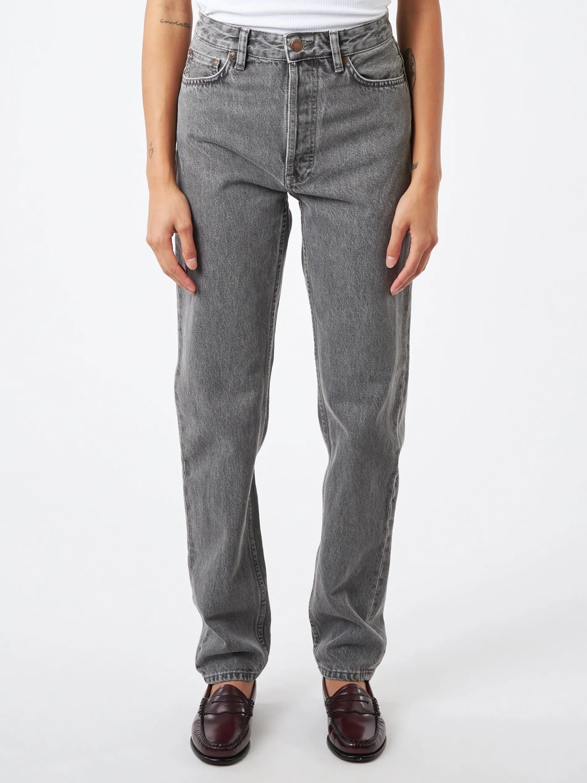 Nudie Jeans - Breezy Britt in Mountain Grey