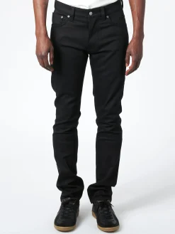 Nudie Jeans - Grim Tim in Dry Everblack