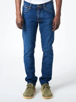 Nudie Jeans - Grim Tim in Indigo Myth