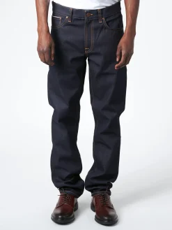 Nudie Jeans - Gritty Jackson in Dry Maze Selvedge