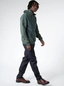 Nudie Jeans - Gritty Jackson in Dry Maze Selvedge