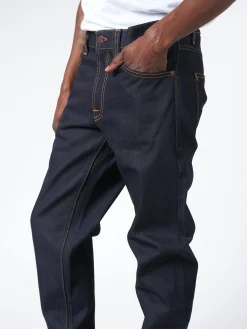 Nudie Jeans - Gritty Jackson in Dry Maze Selvedge