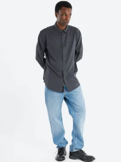 Nudie Jeans - Gritty Jackson in Blue Rebel