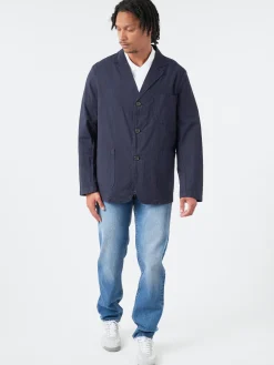 Nudie Jeans - Gritty Jackson in Day Dreamer (Mid-Blue Wash)