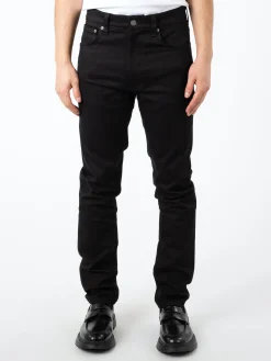 Nudie Jeans - Lean Dean in Dry Everblack