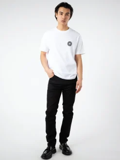 Nudie Jeans - Lean Dean in Dry Everblack