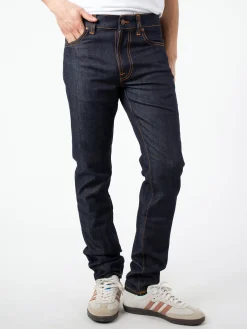 Nudie Jeans - Lean Dean in Dry 16 Dips
