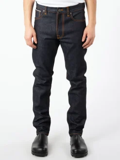 Nudie Jeans - Lean Dean in Dry Japan Selvedge