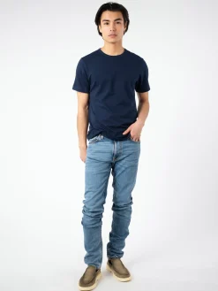 Nudie Jeans - Lean Dean 34" in Lost Orange