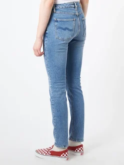 Nudie Jeans - Mellow Mae in Bluebird