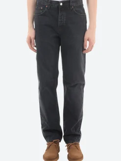 Nudie Jeans - Rad Rufus in Vintage Black