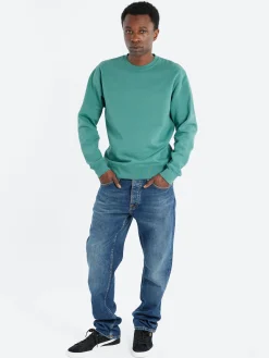 Nudie Jeans - Solid Ollie in Wild Blue