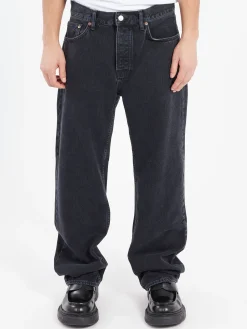 Nudie Jeans - Tuff Tony in Black Vintage