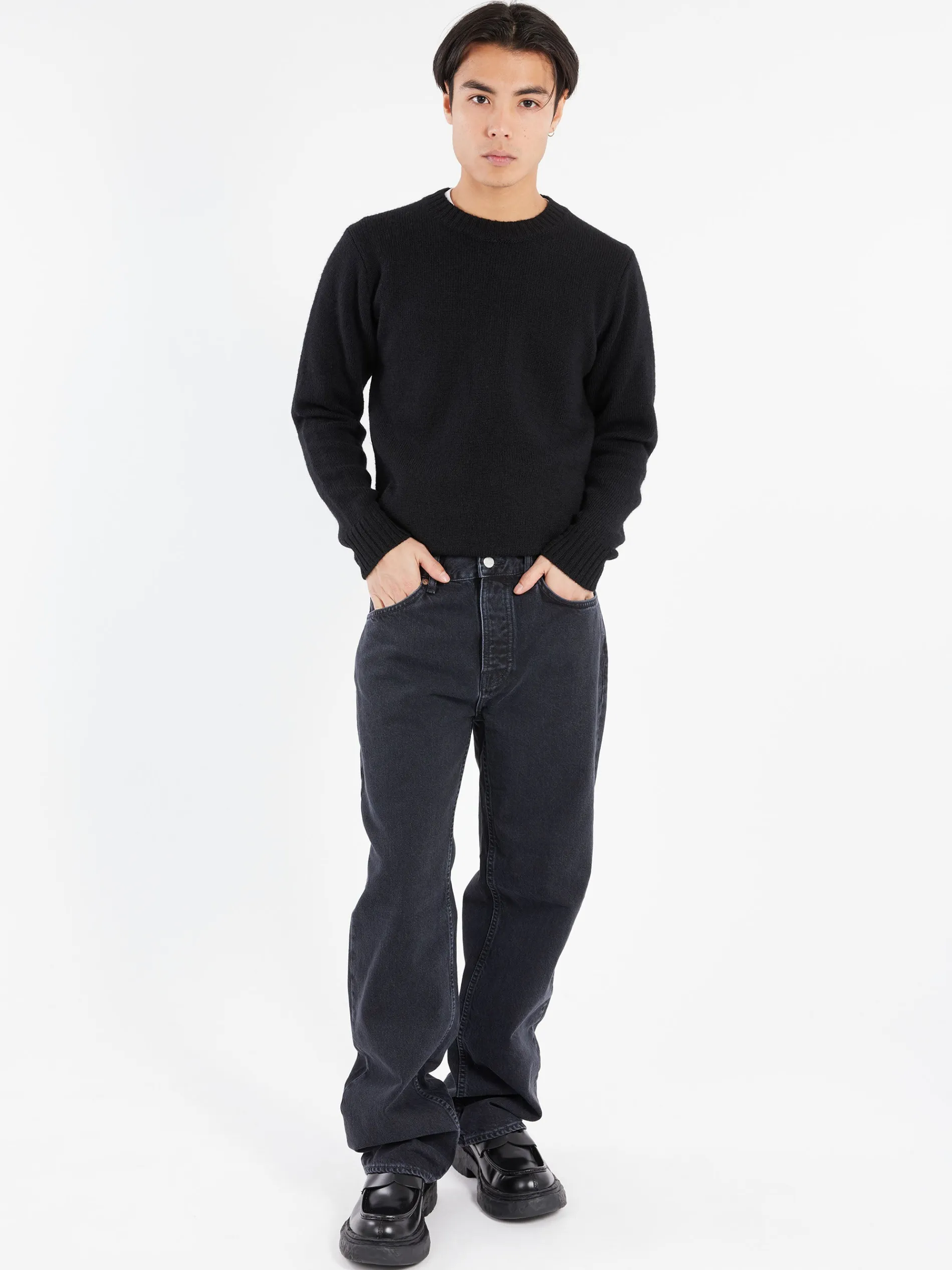 Nudie Jeans - Tuff Tony in Black Vintage