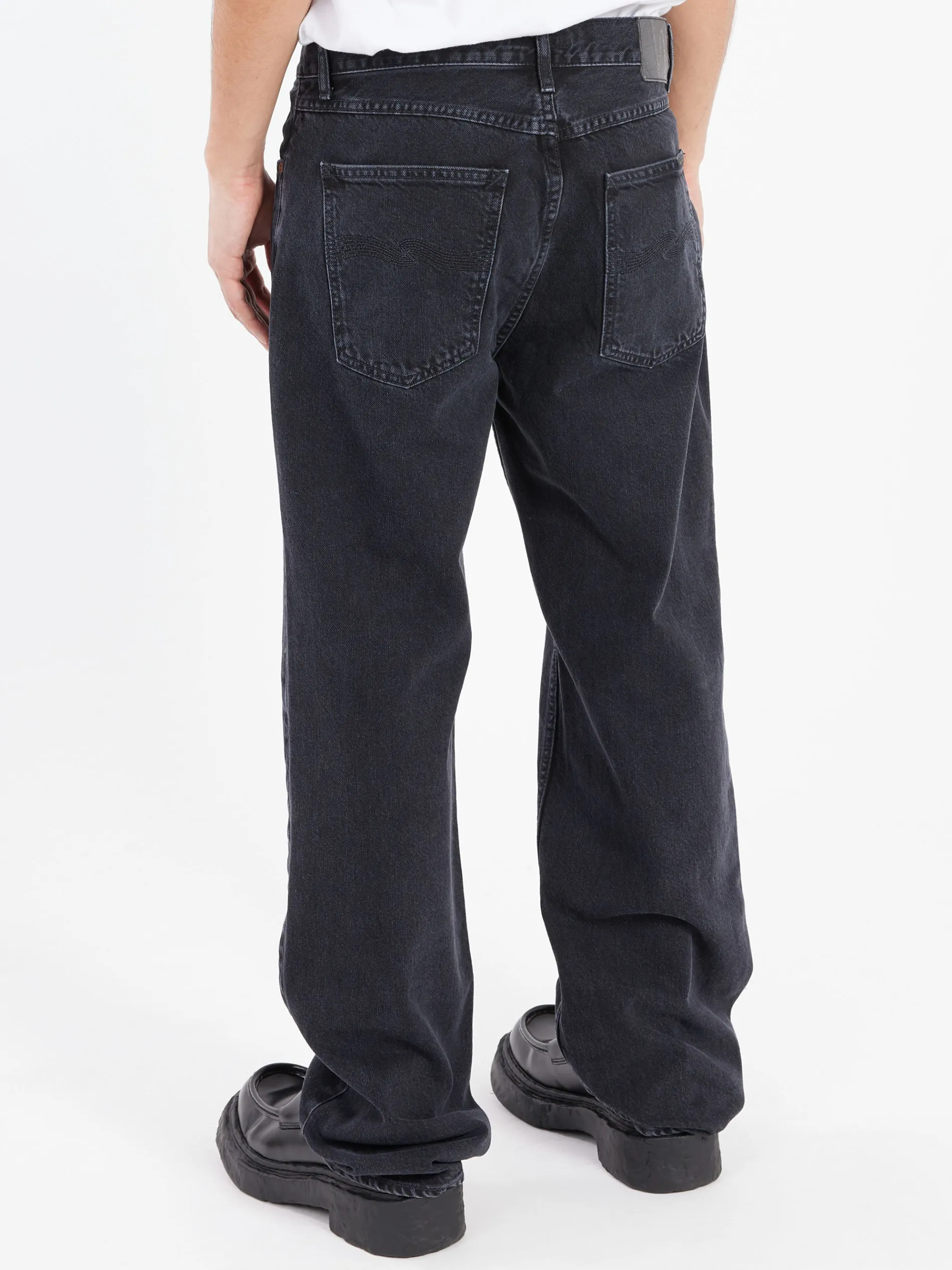 Nudie Jeans - Tuff Tony in Black Vintage
