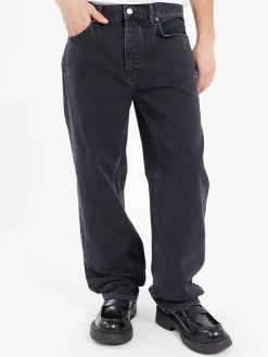 Nudie Jeans - Tuff Tony in Black Vintage