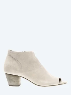 Officine Creative - Adele 001 Zipped Sandals in Noun Cervo