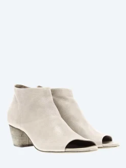 Officine Creative - Adele 001 Zipped Sandals in Noun Cervo