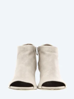 Officine Creative - Adele 001 Zipped Sandals in Noun Cervo