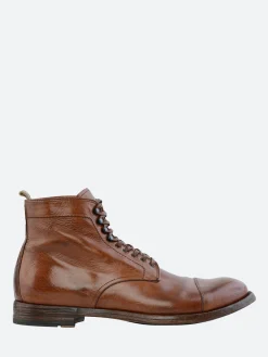 Officine Creative - Anatomia 16 Lace-Up Boots in Cuoio Bufalo