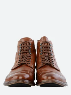 Officine Creative - Anatomia 16 Lace-Up Boots in Cuoio Bufalo