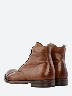 Officine Creative - Anatomia 16 Lace-Up Boots in Cuoio Bufalo