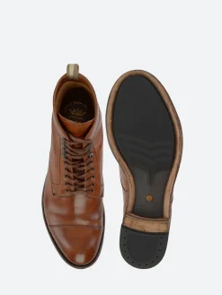 Officine Creative - Anatomia 16 Lace-Up Boots in Cuoio Bufalo