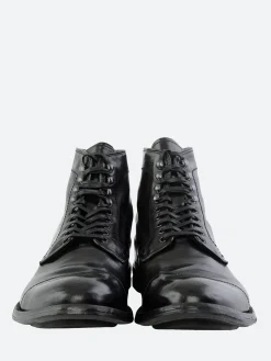 Officine Creative - Anatomia 16 Lace-Up Boots in Nero Bufalo