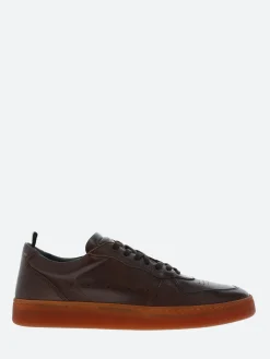 Officine Creative - Asset 001 Low Top Sneakers in Scuro Natural