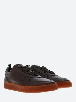 Officine Creative - Asset 001 Low Top Sneakers in Scuro Natural