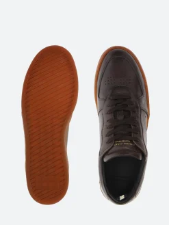 Officine Creative - Asset 001 Low Top Sneakers in Scuro Natural