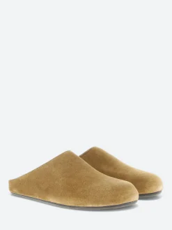 Officine Creative - Babouche 001 Mules in Lead Lt Cachemire