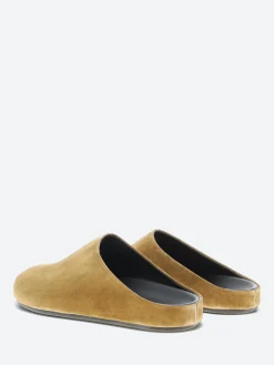 Officine Creative - Babouche 001 Mules in Lead Lt Cachemire