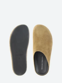 Officine Creative - Babouche 001 Mules in Lead Lt Cachemire