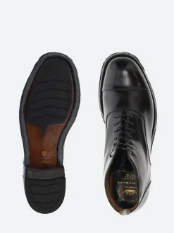 Officine Creative - Balance 009 Ankle Boots in Nero Bufalo