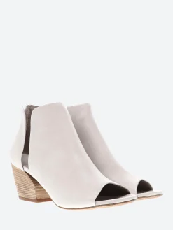 Officine Creative - Blanc 012 Open Toe Sandals in Nero Ignis