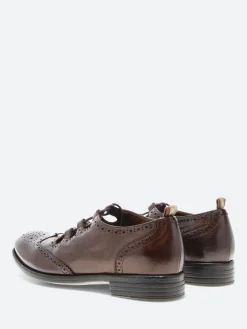 Officine Creative - Calixte 079 Oxford Shoes in Fondue Ignis