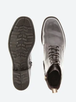 Officine Creative - Calixte 002 Ankle Boots in Ebano