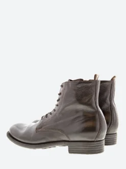 Officine Creative - Calixte 002 Ankle Boots in Ebano