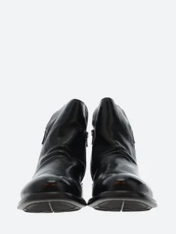 Officine Creative - Chronicle 042 Ankle Boots in Nero Ignis