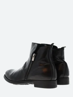 Officine Creative - Chronicle 042 Ankle Boots in Nero Ignis