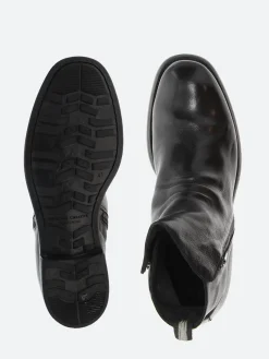 Officine Creative - Chronicle 042 Ankle Boots in Nero Ignis