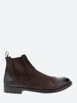 Officine Creative - Hive 007 Chelsea Boots in Ebano Vertigo