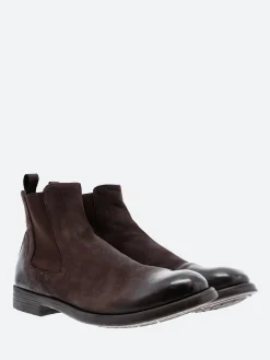 Officine Creative - Hive 007 Chelsea Boots in Ebano Vertigo