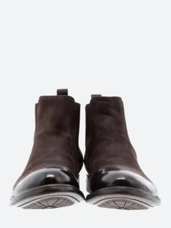 Officine Creative - Hive 007 Chelsea Boots in Ebano Vertigo