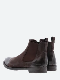 Officine Creative - Hive 007 Chelsea Boots in Ebano Vertigo
