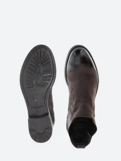 Officine Creative - Hive 007 Chelsea Boots in Ebano Vertigo