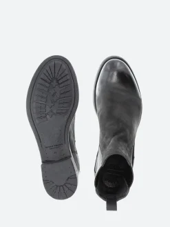 Officine Creative - Hive 007 Chelsea Boot in Nero Vertigo