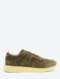 Officine Creative - Legend 001 Low Top Sneakers in Military Lt. Cashemir