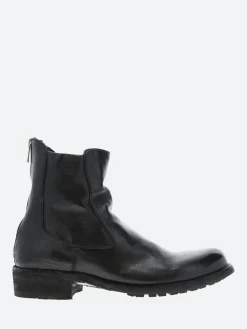 Officine Creative - Legrand 229 Zip Boots in Nero Ignis